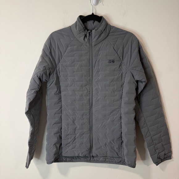 Mountain Hardwear Jackets & Blazers - Mountain Hardwear Women's Stretchdown Light Puffer Jacket Small Gray OL4116